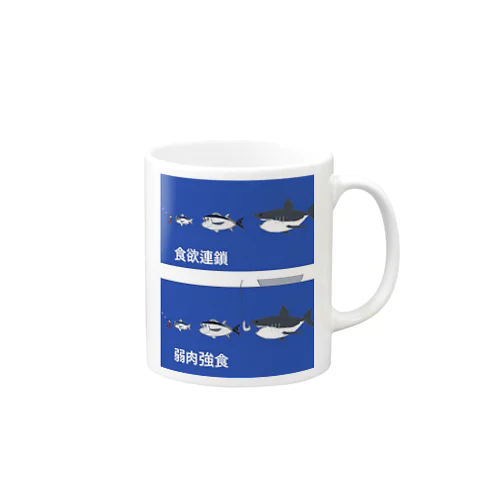 こうゆうことをね、ふと考えることも Mug