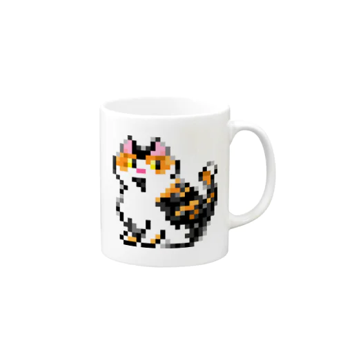 ドットなまだちゃん〜おすわり〜 Mug