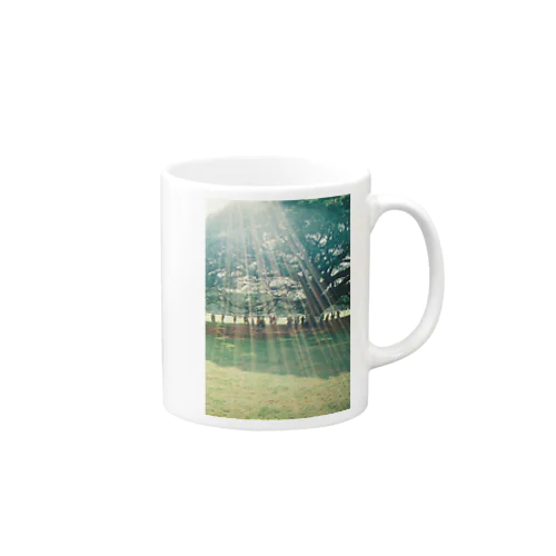 Hawaiian tree Mug