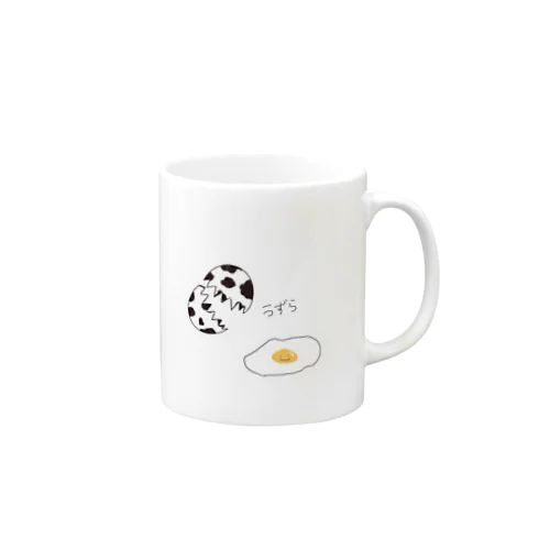 うずら Mug