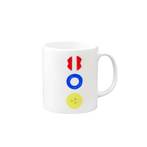 くちびる地球バナナ Mug