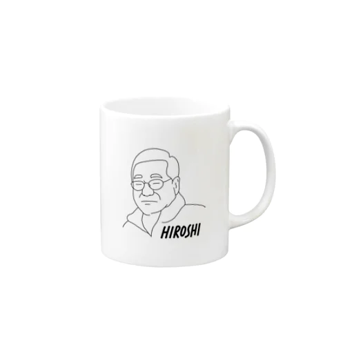 HIROSHI Mug