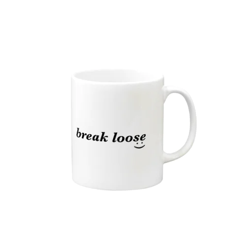 broke loose:) Mug