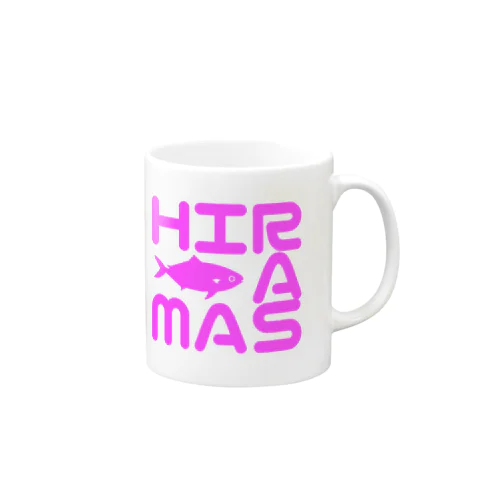 HIRAMASA×pink Mug