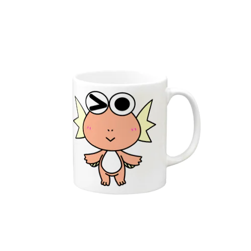 半魚人 Mug