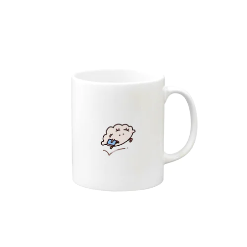 跳べ！GYOZAくん Mug