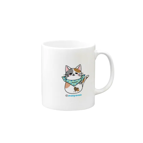 ましゃろん Mug