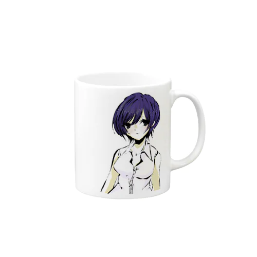 大人の女性 Mug