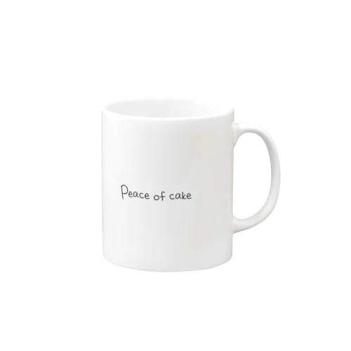 Peace of cake Mug