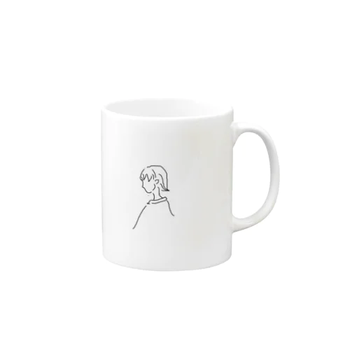 絵 Mug