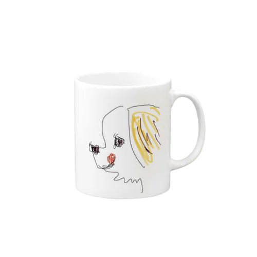 ちゃちゃマルくん Mug