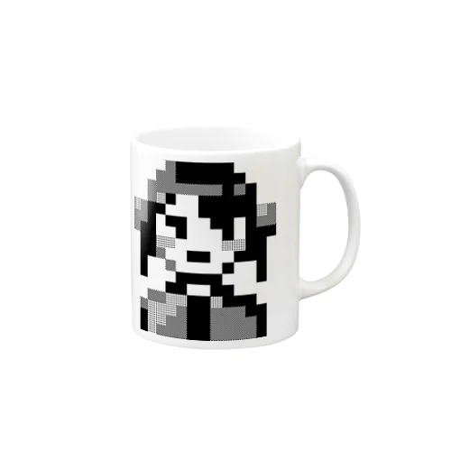 裏側の答え Mug