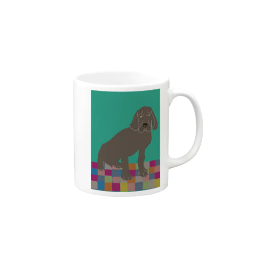 茶犬 Mug