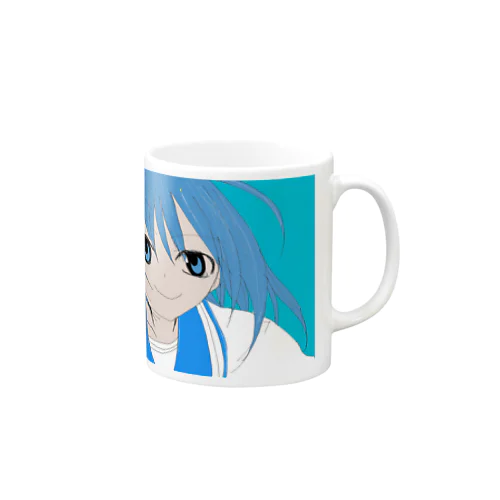 水色が－る Mug