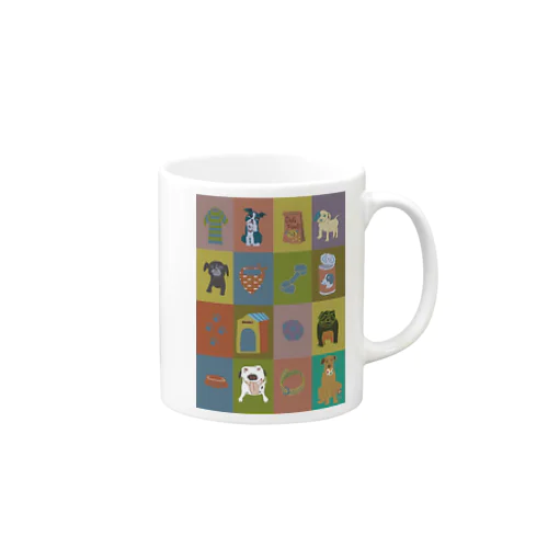 DOG＆GOODS Mug