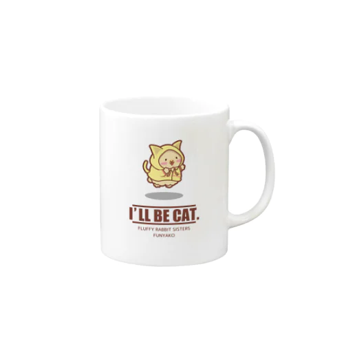 I'LL BE CAT. Mug