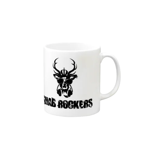 しゃぶロッカーズ Mug