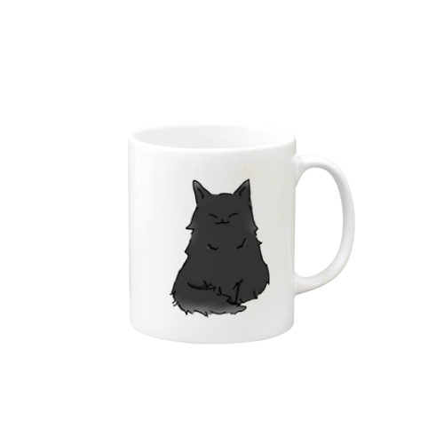 でっかいねこ Mug