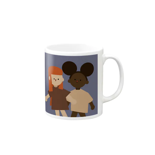 Skin colors don't matter  Mug