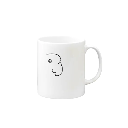 インコface Mug