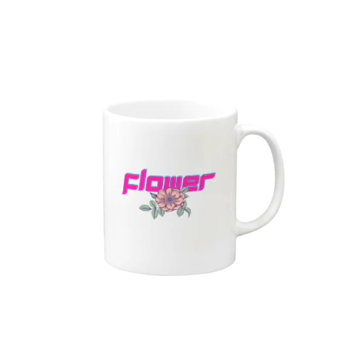 Flower -フラワー- 머그컵