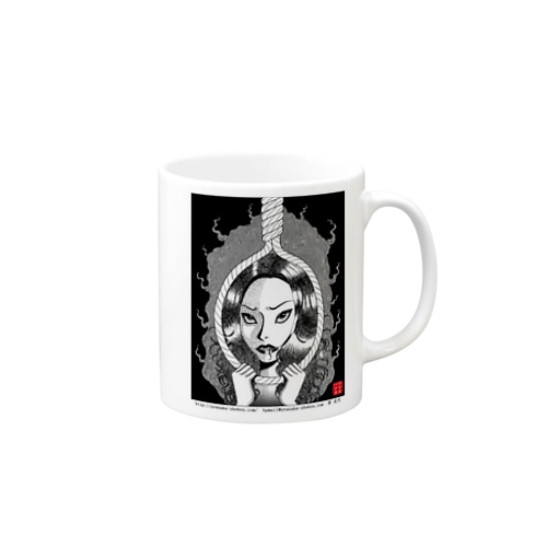 この怨み晴らさでおくべきか Mug