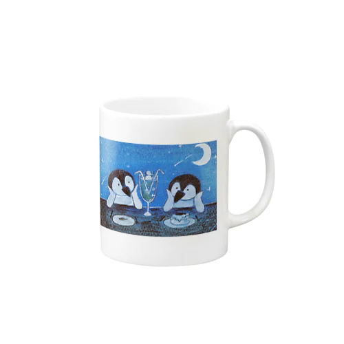 流氷メロンソーダ Mug