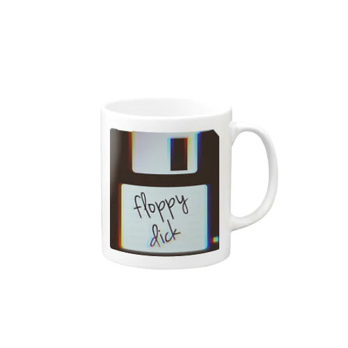 floppy dick Mug