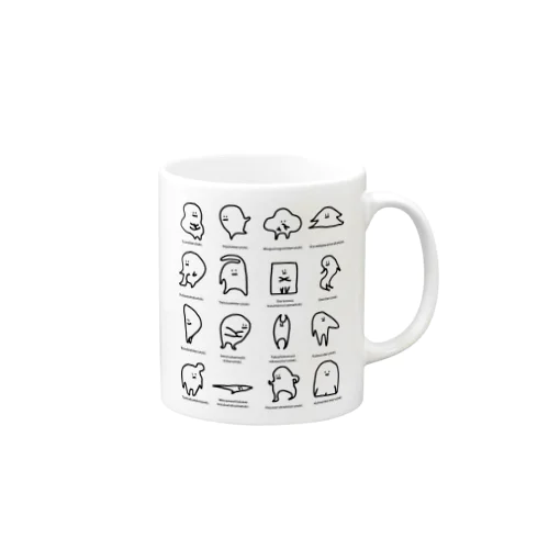 にんげんあるある Mug