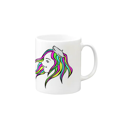 girl Mug