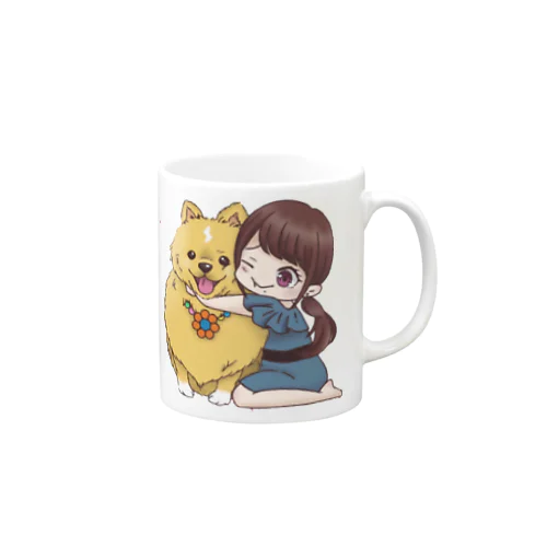 ボム会長 Mug