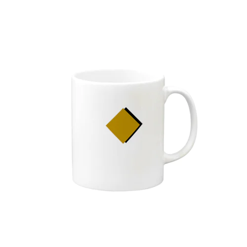 ゴールドまん Mug