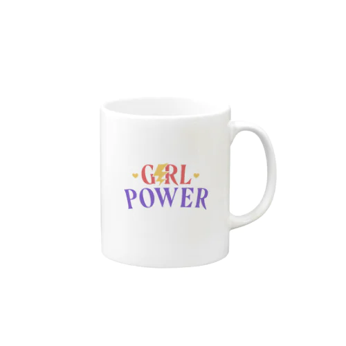 Girl Power Mug