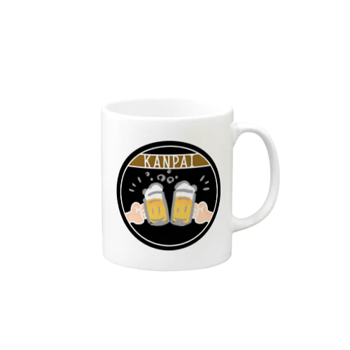 kanpaiロゴ Mug