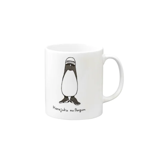 原宿のペンギン マグカップ