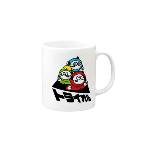 トライオル マグカップ Mug