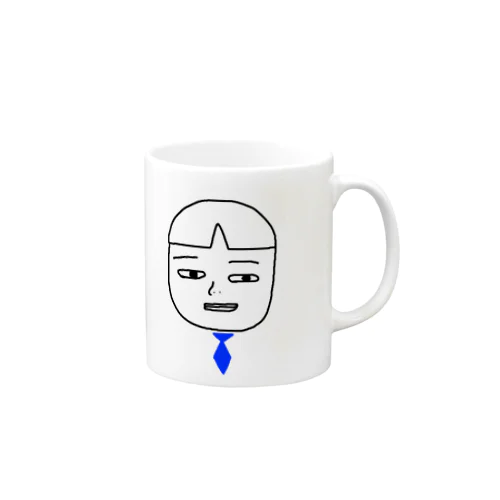 にやり男子 Mug