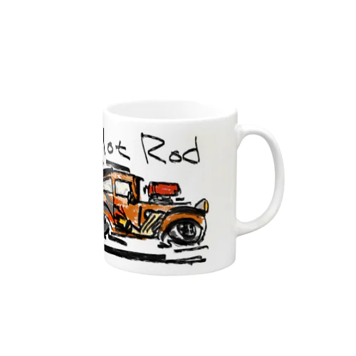 Hotrod  Mug