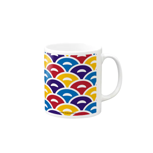 「Eyes👁&Lips👄」 Mug