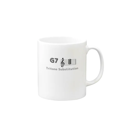 ドミナントセブンス「G7」 Mug