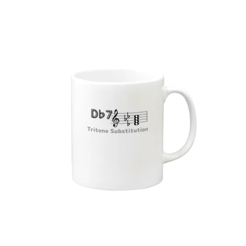 ドミナントセブンス「D♭7」 Mug