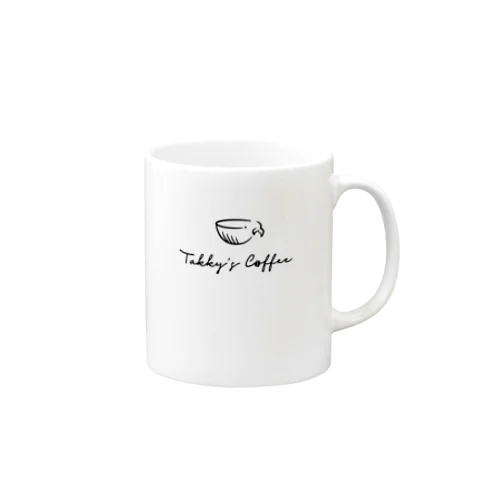 takky's coffee  Mug