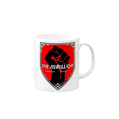 The Rebellion Gaming Clan グッズ Mug