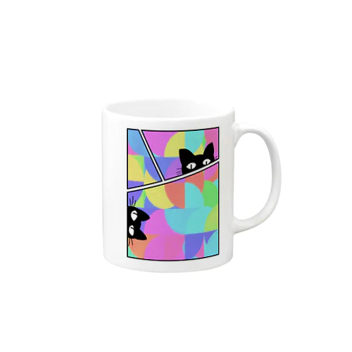 にゃんですか？ Mug