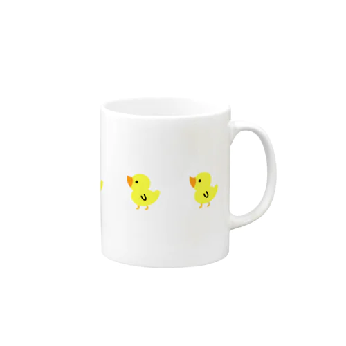 あひるさんぽ Mug