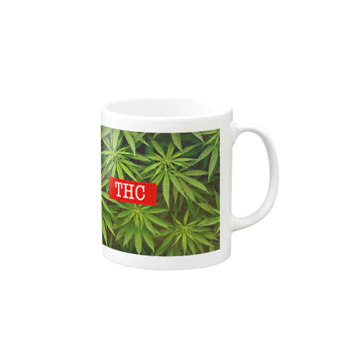 THC CBD 大麻　 Mug