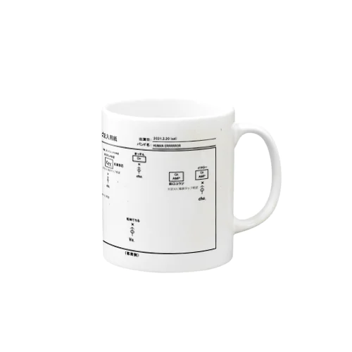 エラーさんセット図マグ Mug