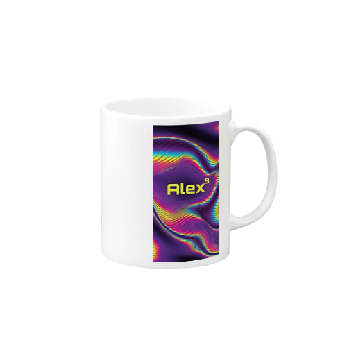 ALEX ³オフィシャル グッズ Mug