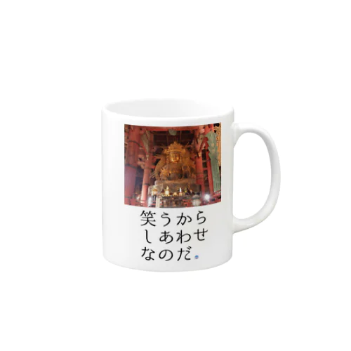 虚空蔵菩薩様 Mug