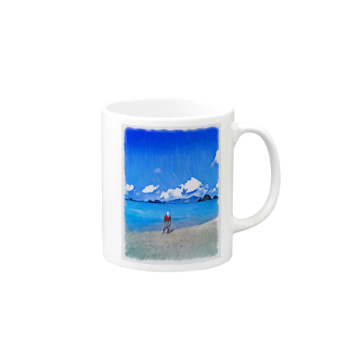 沖縄県座間味島 Mug